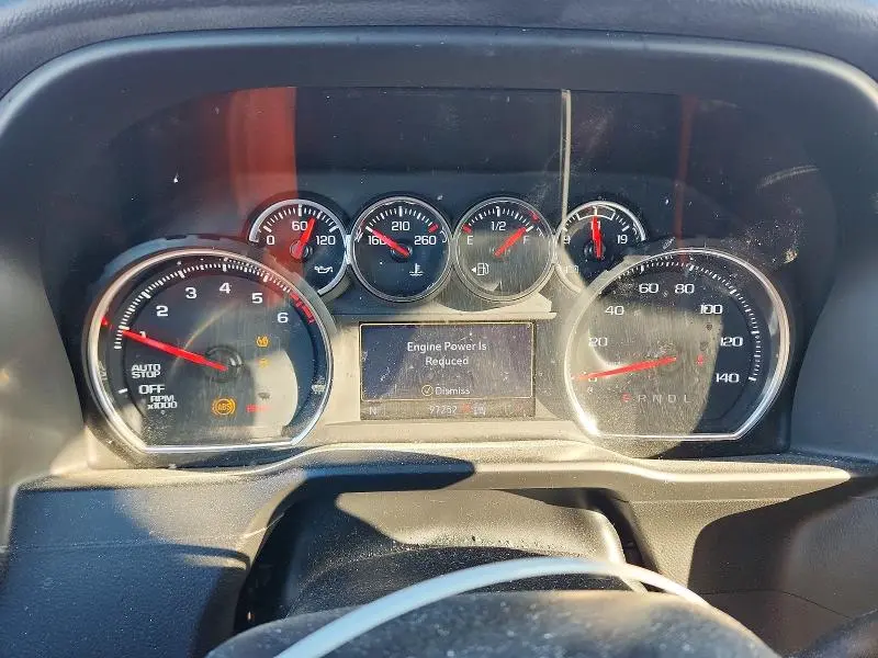 2021 CHEVROLET SILVERADO K1500 LT TRAIL BOSS  