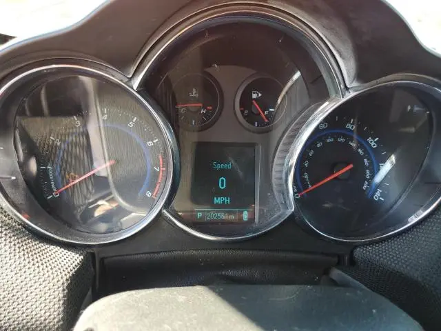 2012 CHEVROLET CRUZE LT  