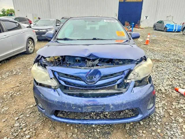 2013 TOYOTA COROLLA L  