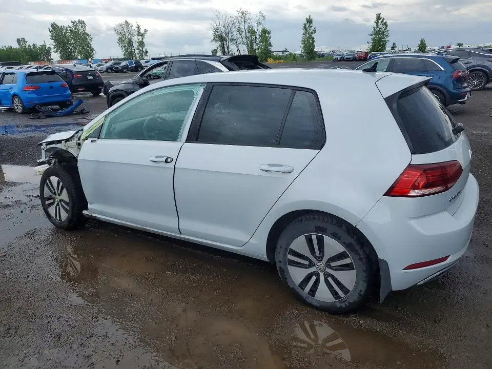 2018 VOLKSWAGEN E-GOLF SEL PREMIUM  