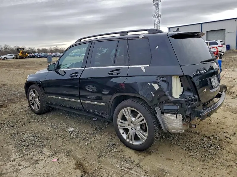 2015 MERCEDES-BENZ GLK 350 4MATIC  