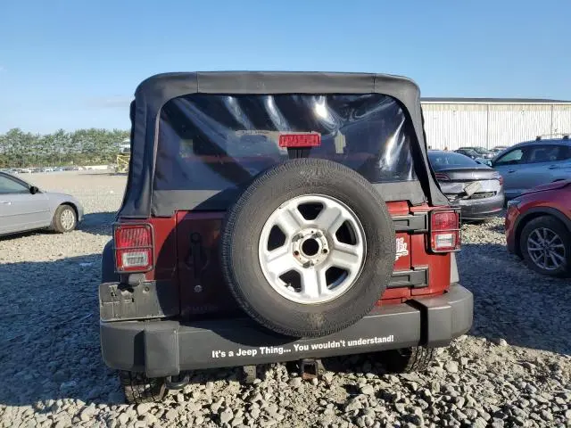 2010 JEEP WRANGLER SPORT  
