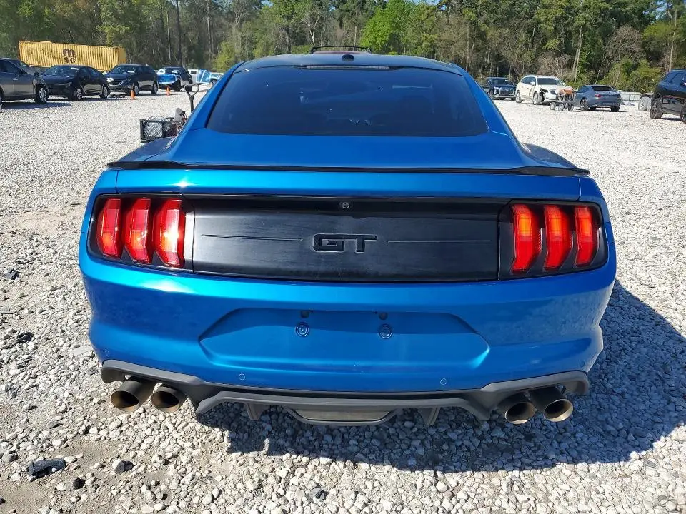 2019 FORD MUSTANG GT  