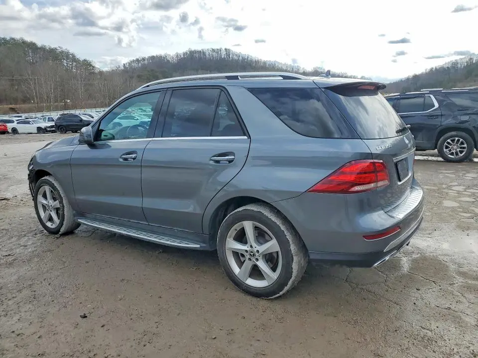 2017 MERCEDES-BENZ GLE 350 4MATIC  