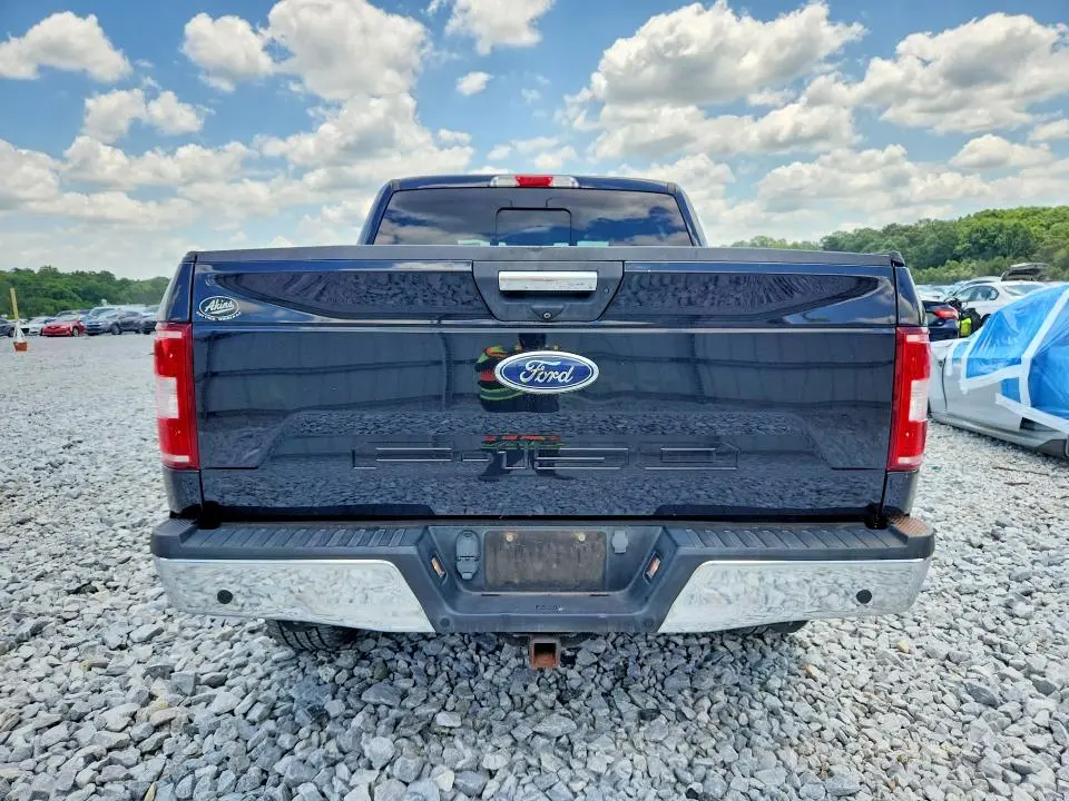 2020 FORD F150 SUPERCREW  