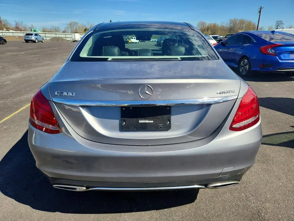 2015 MERCEDES-BENZ C 300 4MATIC  