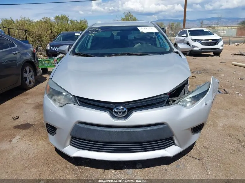 2016 TOYOTA COROLLA L
