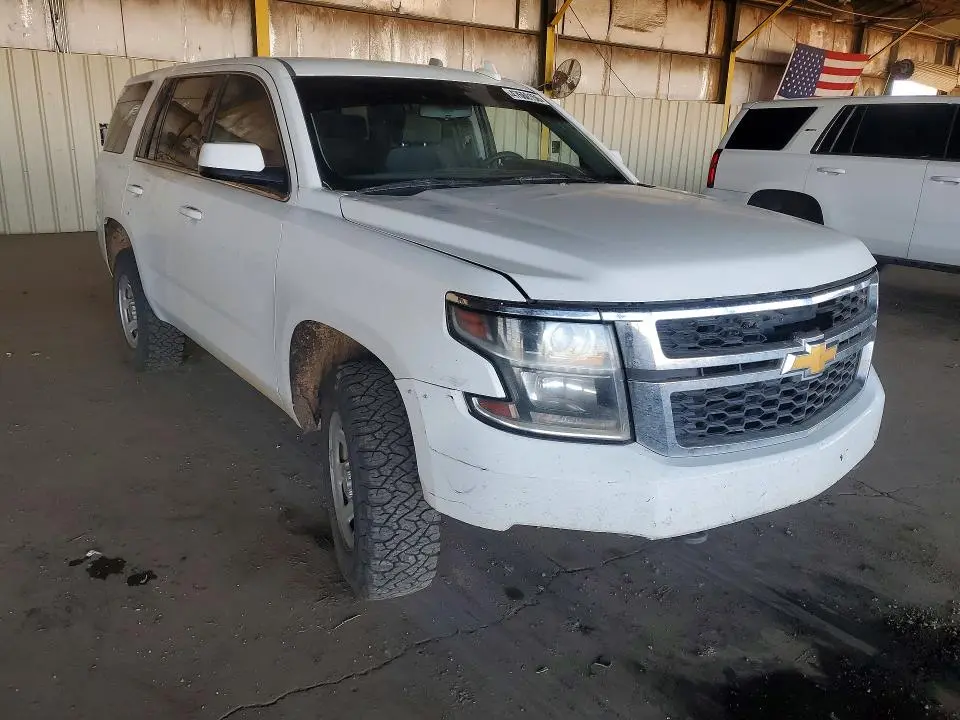 2019 CHEVROLET TAHOE SPECIAL SERVICE 4WD