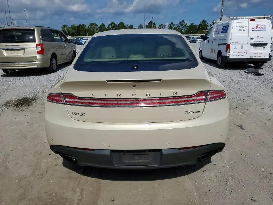 2014 LINCOLN MKZ   