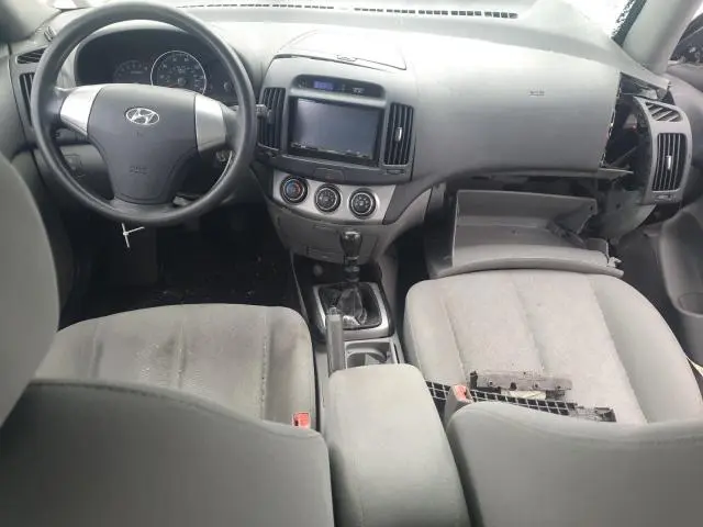 2010 HYUNDAI ELANTRA BLUE