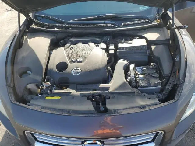 2012 NISSAN MAXIMA S  
