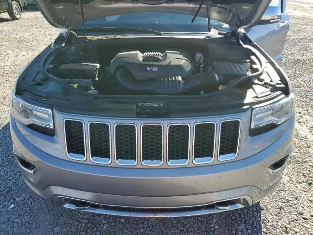 2015 JEEP GRAND CHEROKEE OVERLAND  