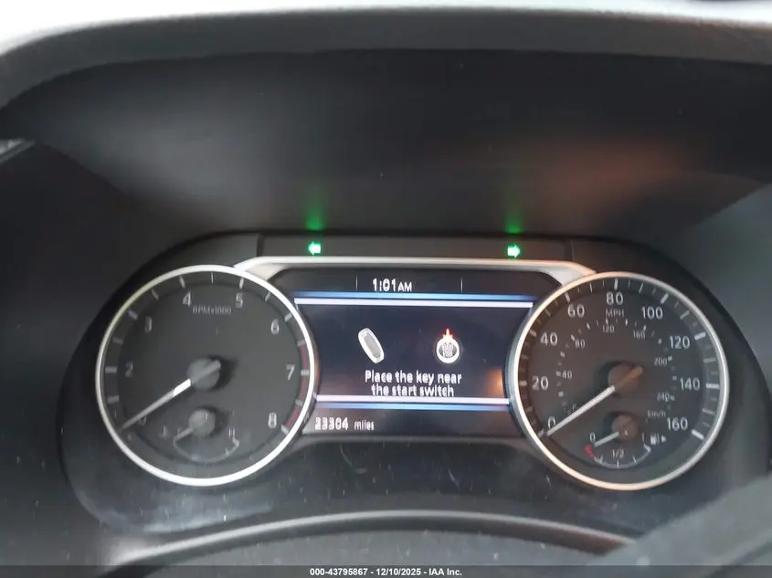 2024 NISSAN SENTRA SV XTRONIC CVT