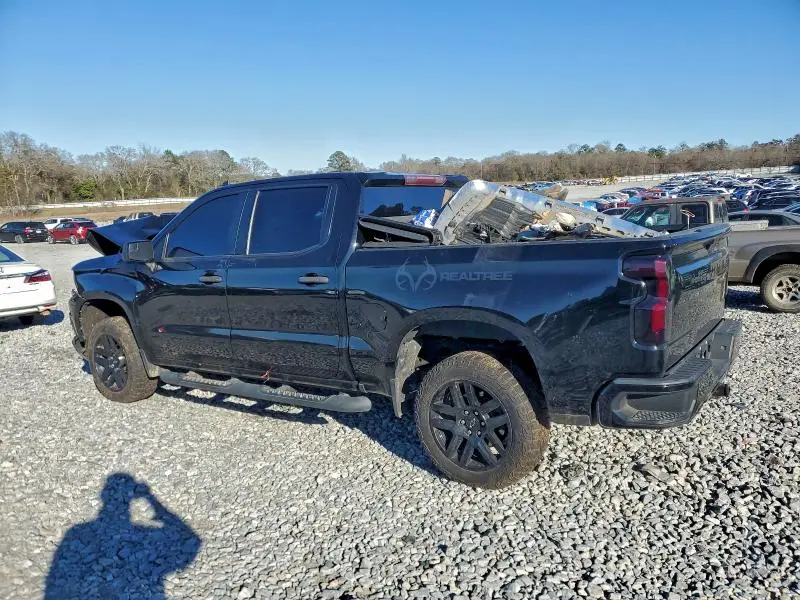 2021 CHEVROLET SILVERADO K1500 TRAIL BOSS CUSTOM  