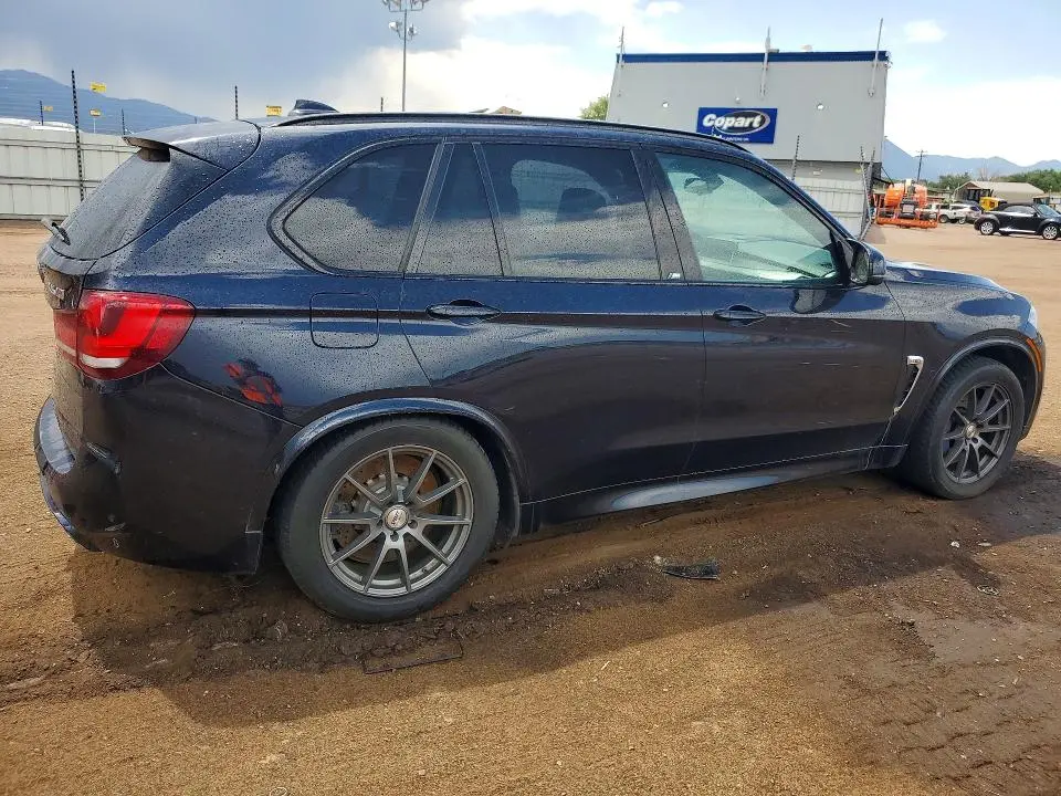 2018 BMW X5 M  