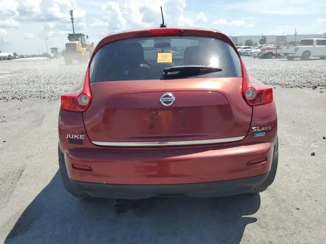 2012 NISSAN JUKE S  