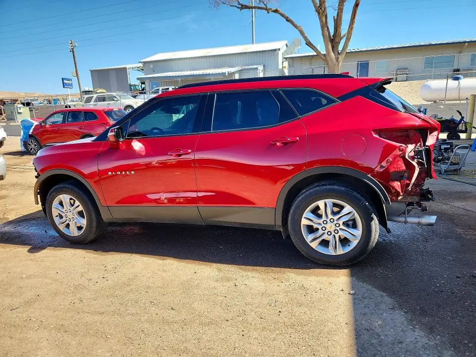 2022 CHEVROLET BLAZER 2LT  