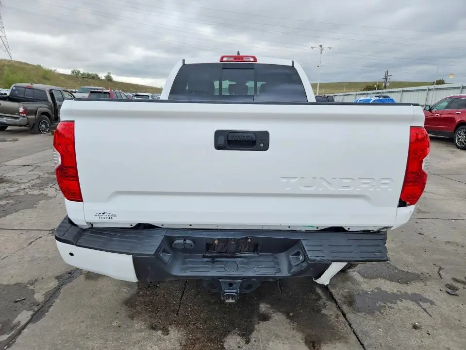 2021 TOYOTA TUNDRA DOUBLE CAB LIMITED  