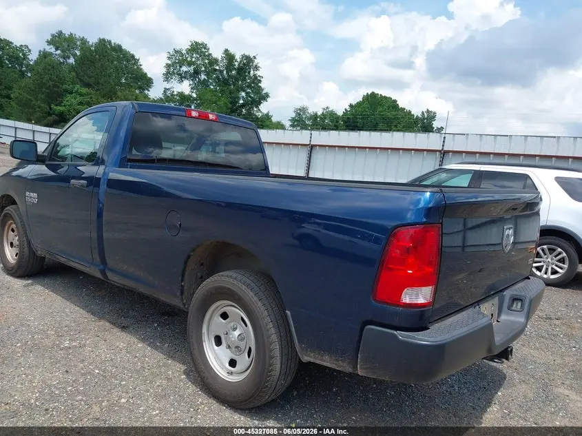 2019 RAM 1500 CLASSIC TRADESMAN  4X2 8' BOX