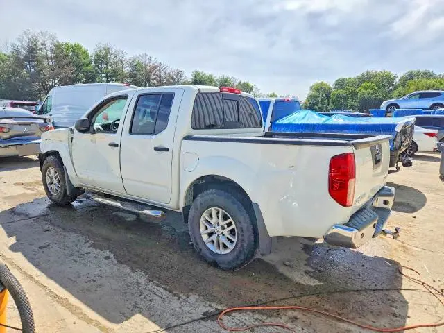2021 NISSAN FRONTIER SV  