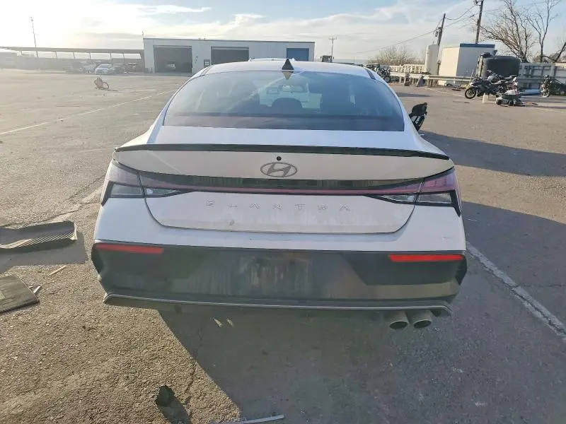 2025 HYUNDAI ELANTRA N LINE  