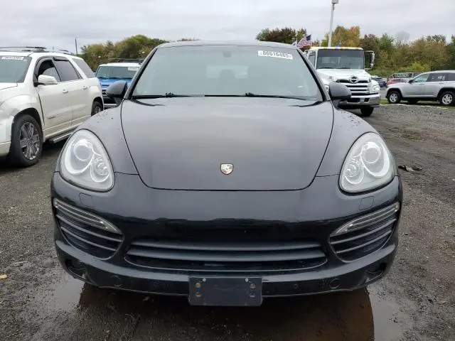 2012 PORSCHE CAYENNE