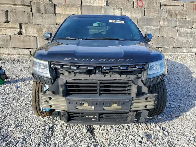 2017 FORD EXPLORER XLT  