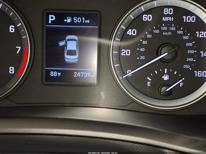 2018 HYUNDAI SONATA ECO