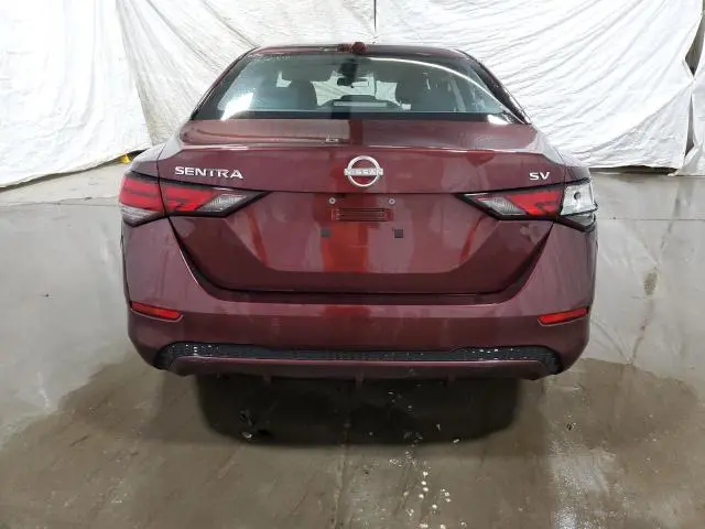 2024 NISSAN SENTRA SV  