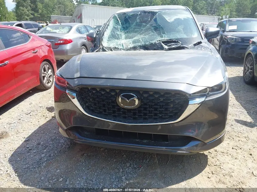 2025 MAZDA CX-5 2.5 S PREFERRED