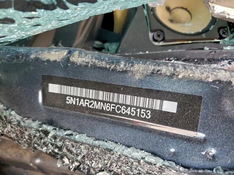 2015 NISSAN PATHFINDER S  