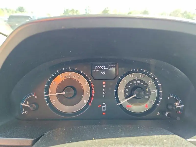 2013 HONDA ODYSSEY EXL  