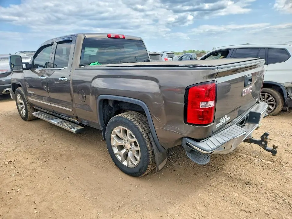 2015 GMC SIERRA K1500 SLT  