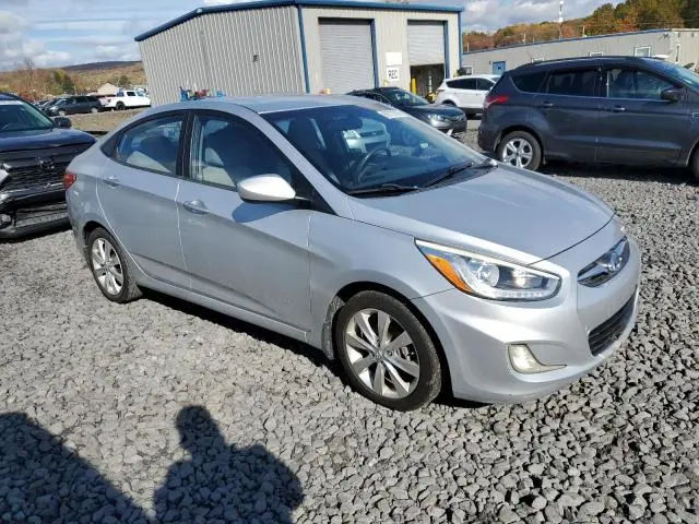 2014 HYUNDAI ACCENT GLS  