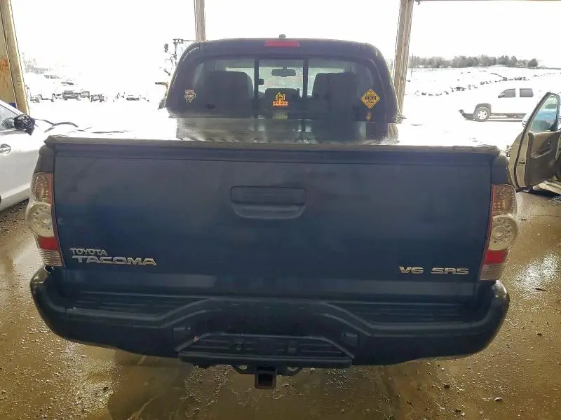 2010 TOYOTA TACOMA DOUBLE CAB  