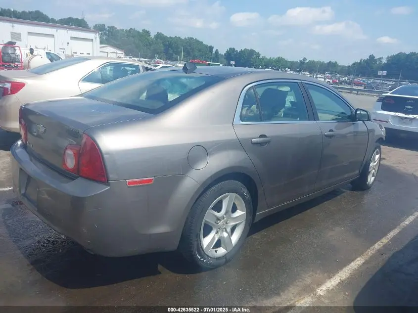 2012 CHEVROLET MALIBU LS