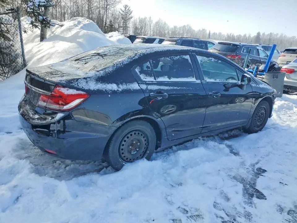 2015 HONDA CIVIC LX  