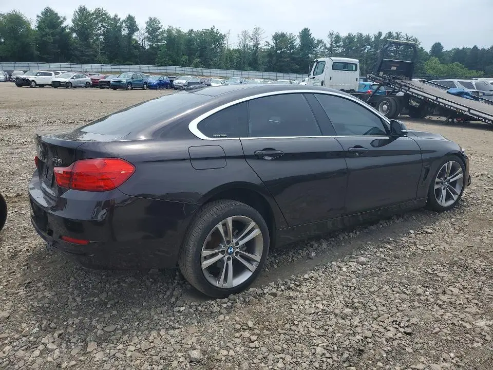 2016 BMW 428 XI GRAN COUPE SULEV  
