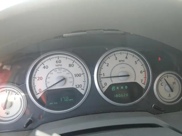 2010 CHRYSLER TOWN & COUNTRY TOURING  