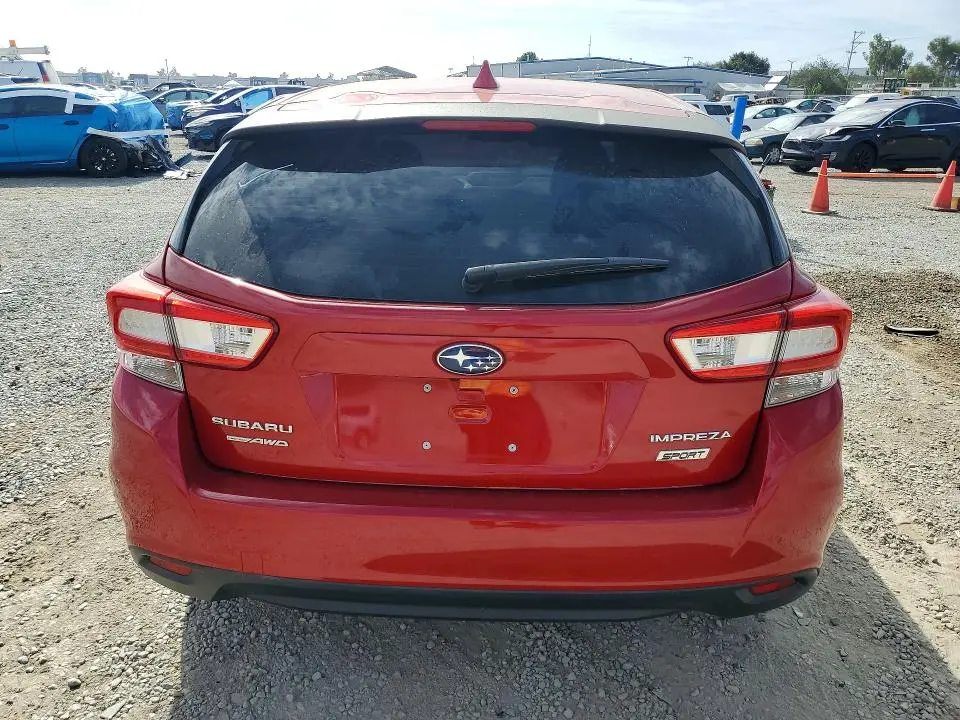 2018 SUBARU IMPREZA SPORT  
