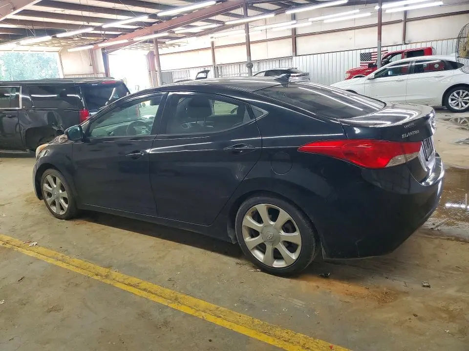 2013 HYUNDAI ELANTRA LIMITED  