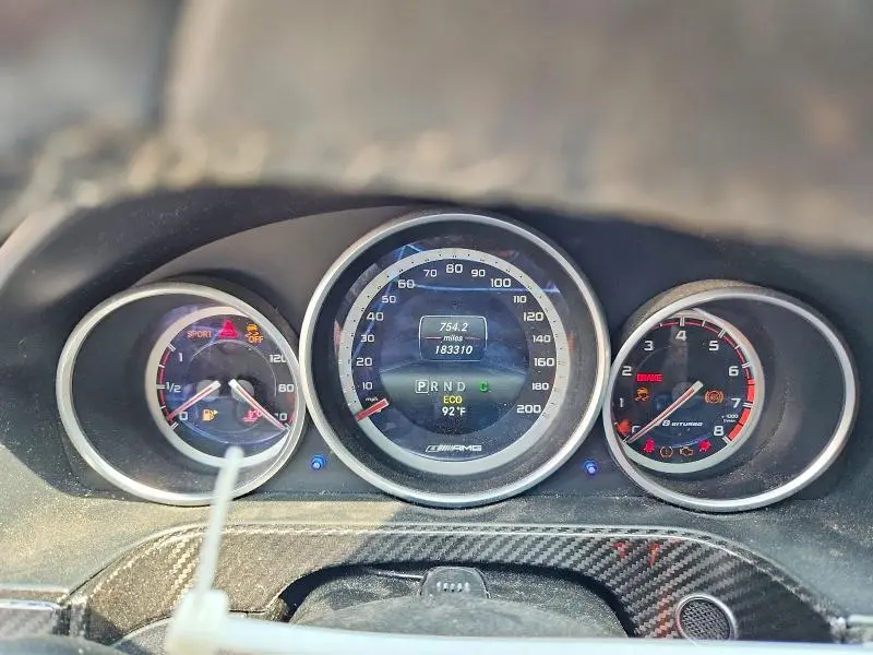 2014 MERCEDES-BENZ E 63 AMG-S  
