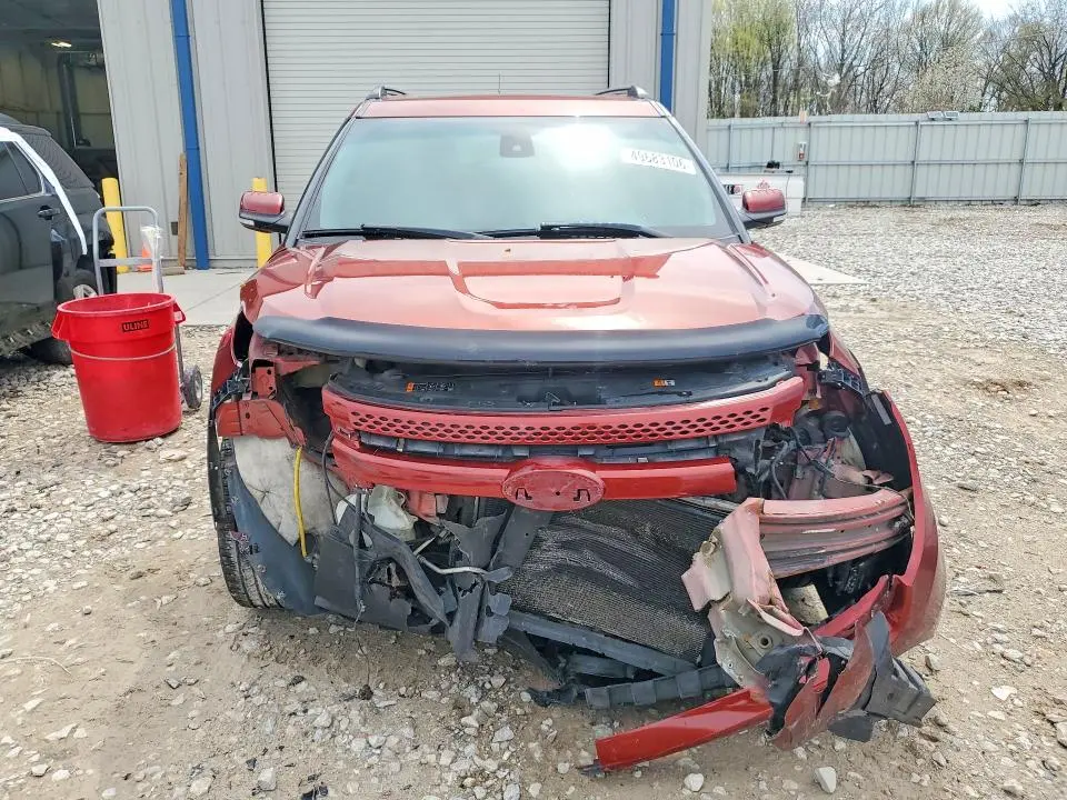 2014 FORD EXPLORER LIMITED  