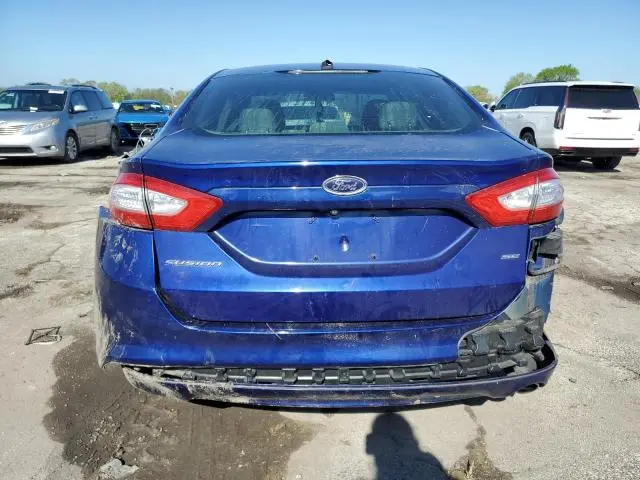 2015 FORD FUSION SE  