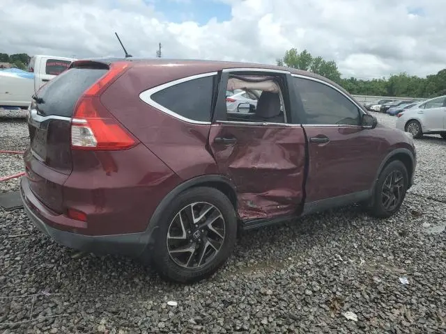 2016 HONDA CR-V SE  