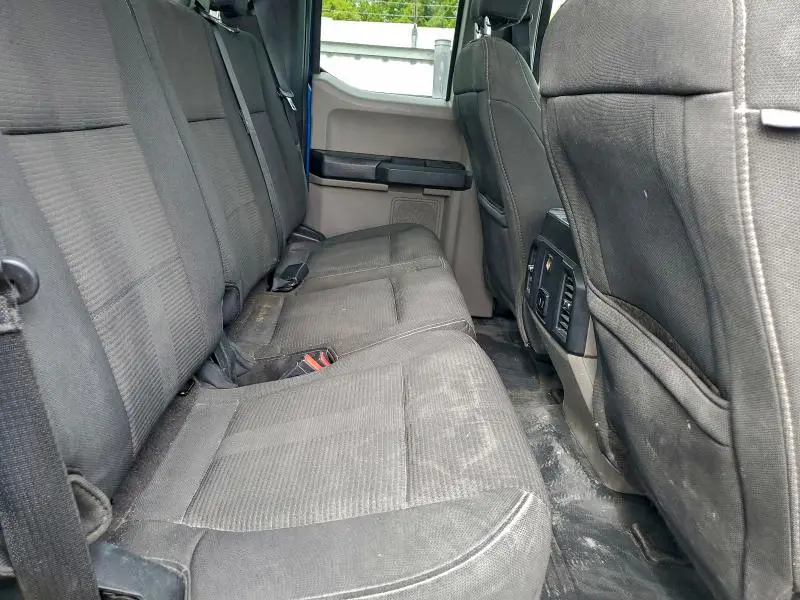 2018 FORD F150 SUPER CAB  