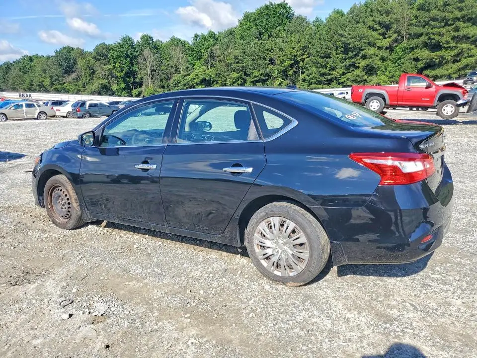 2017 NISSAN SENTRA SV  