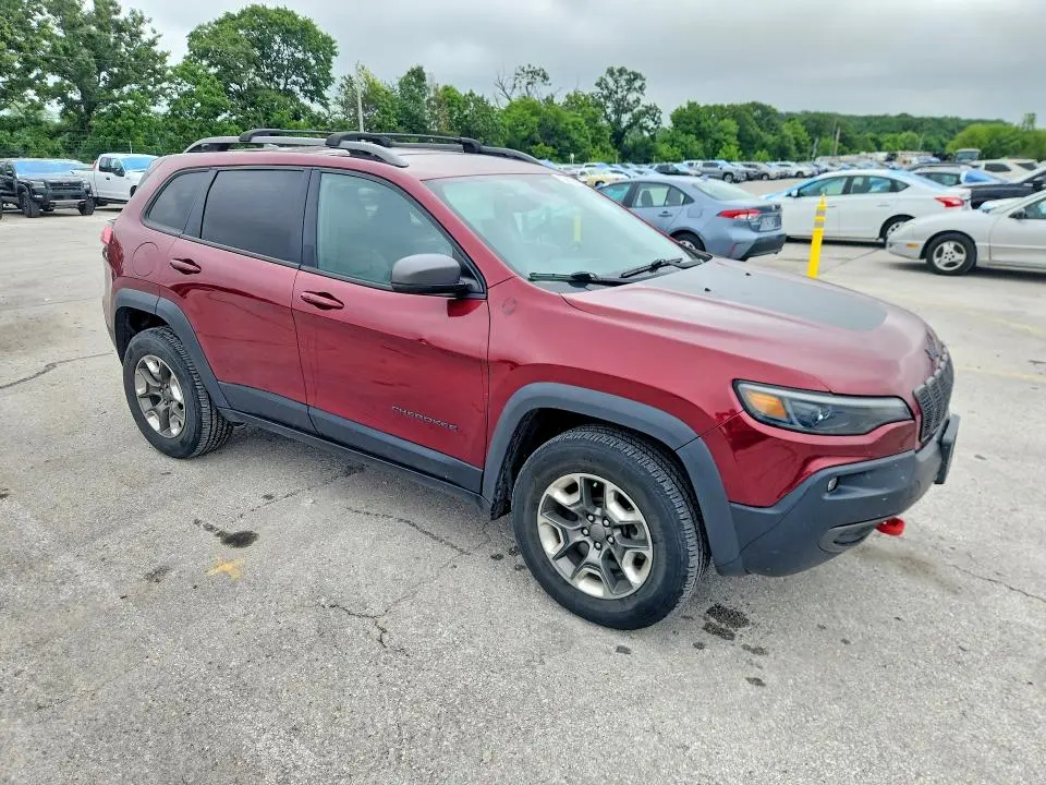 2019 JEEP CHEROKEE TRAILHAWK  