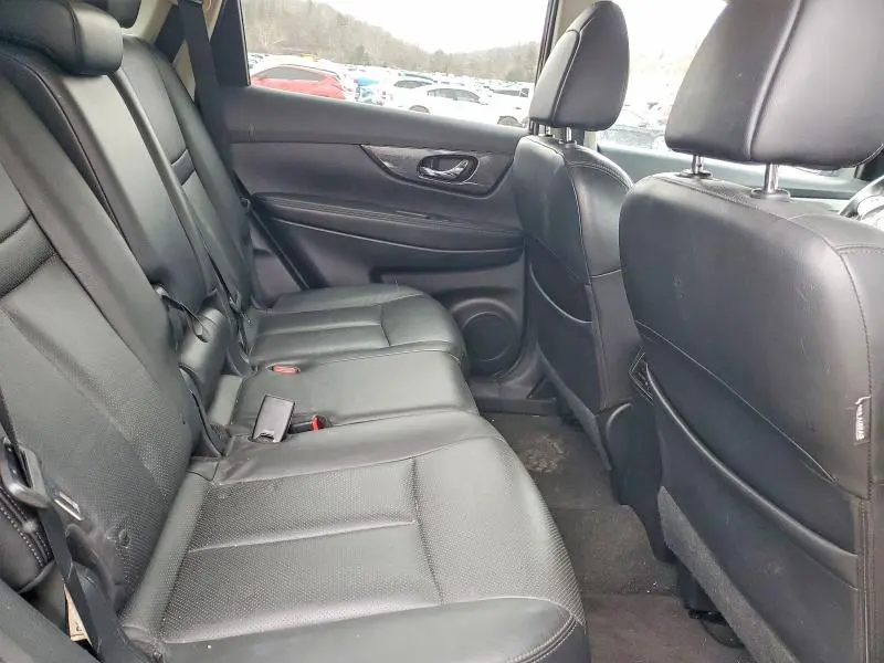2014 NISSAN ROGUE S  