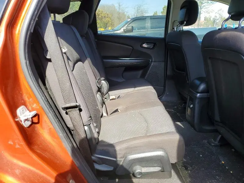 2012 DODGE JOURNEY SXT  